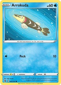 Arrokuda 082/264 · Reverse Holo