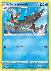Barraskewda 083/264 · Reverse Holo