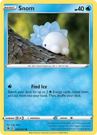 Snom 084/264 · Reverse Holo