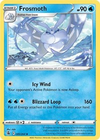 Frosmoth 085/264 · Reverse Holo