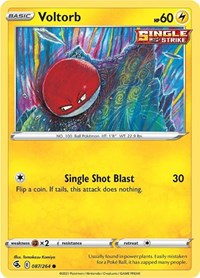 Voltorb 087/264 · Reverse Holo