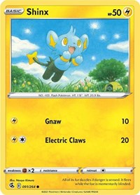 Shinx 091/264 · Reverse Holo