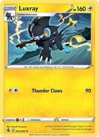 Luxray 093/264 · Reverse Holo