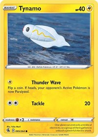 Tynamo 095/264 · Reverse Holo