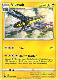 Vikavolt 101/264 · Reverse Holo