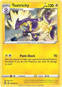 Toxtricity 107/264 · Reverse Holo