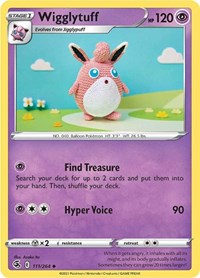 Wigglytuff 111/264 · Reverse Holo