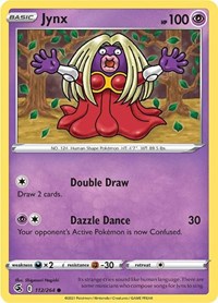 Jynx 112/264 · Reverse Holo