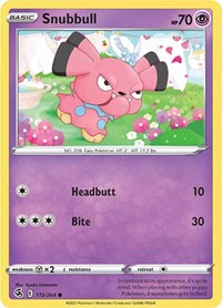 Snubbull 115/264 · Reverse Holo