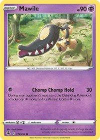 Mawile 119/264 · Reverse Holo