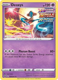 Deoxys 120/264 · Reverse Holo