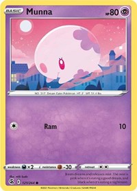 Munna 121/264 · Reverse Holo