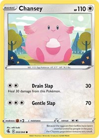 Chansey 202/264 · Reverse Holo