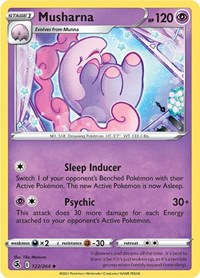 Musharna 122/264 · Reverse Holo