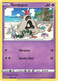 Sandygast 125/264 · Reverse Holo