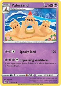Palossand 126/264 · Reverse Holo