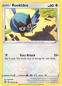 Rookidee 219/264 · Reverse Holo