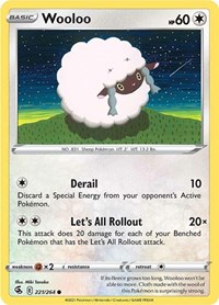 Wooloo 221/264 · Reverse Holo