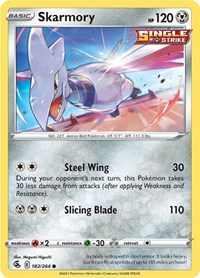 Skarmory 182/264 · Reverse Holo