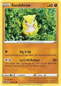 Sandshrew 131/264 · Reverse Holo