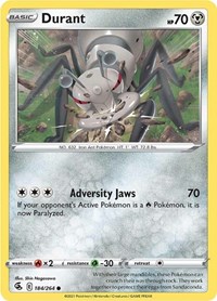 Durant 184/264 · Reverse Holo