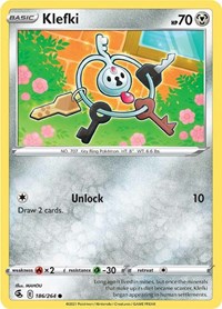 Klefki 186/264 · Reverse Holo