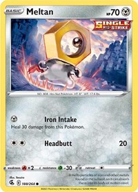 Meltan 188/264 · Reverse Holo