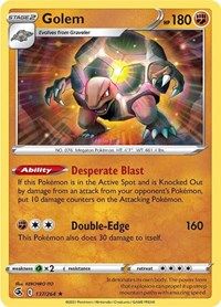 Golem 137/264 · Reverse Holo