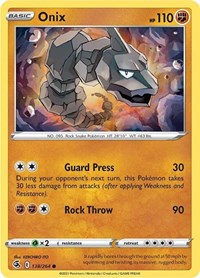 Onix 138/264 · Reverse Holo