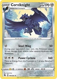 Corviknight 190/264 · Reverse Holo
