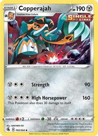 Copperajah 192/264 · Reverse Holo