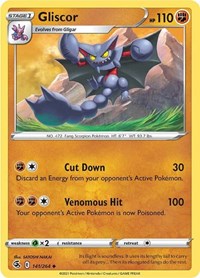 Gliscor 141/264 · Reverse Holo