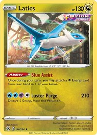 Latios 194/264 · Reverse Holo