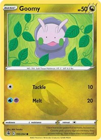 Goomy 195/264 · Reverse Holo