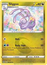 Sliggoo 196/264 · Reverse Holo