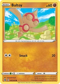 Baltoy 144/264 · Reverse Holo