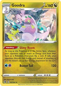 Goodra 197/264 · Reverse Holo