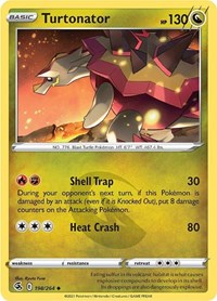 Turtonator 198/264 · Reverse Holo