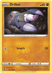 Drilbur 147/264 · Reverse Holo