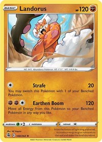 Landorus 148/264 · Reverse Holo