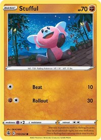 Stufful 150/264 · Reverse Holo