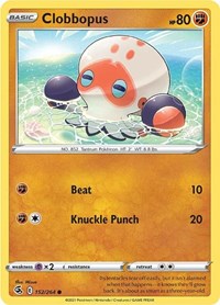 Clobbopus 152/264 · Reverse Holo