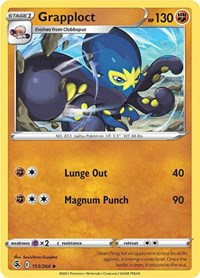 Grapploct 153/264 · Reverse Holo