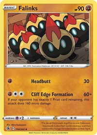 Falinks 154/264 · Reverse Holo