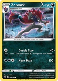 Zoroark 171/264 · Reverse Holo