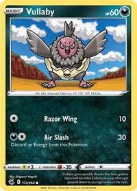 Vullaby 172/264 · Reverse Holo