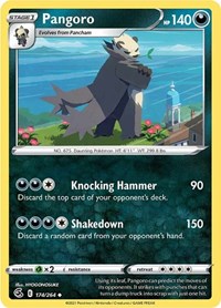 Pangoro 174/264 · Reverse Holo