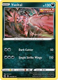 Yveltal 175/264 · Reverse Holo