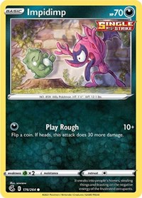 Impidimp 176/264 · Reverse Holo
