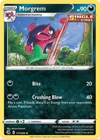 Morgrem 177/264 · Reverse Holo